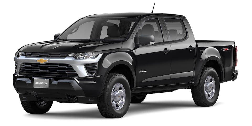 Chevrolet Colorado WT Negro Meet