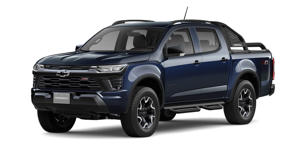 Chevrolet Colorado Z71 Azul Darkmoon
