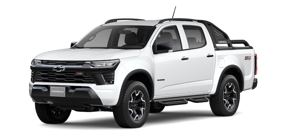 Chevrolet Colorado Z71 Blanco Niebla