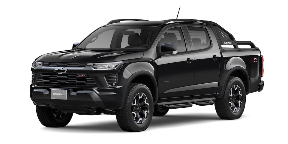 Chevrolet Colorado Z71 Negro Metalizado