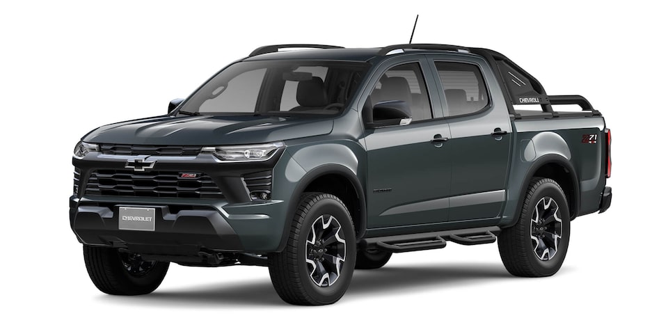 Chevrolet Colorado Z71 Gris Volcano