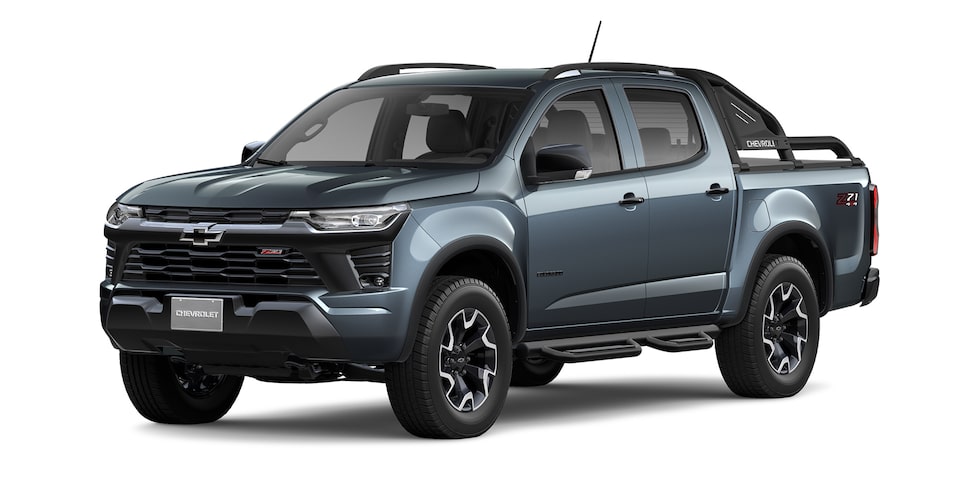 Chevrolet Colorado Z71 Gris Topacio