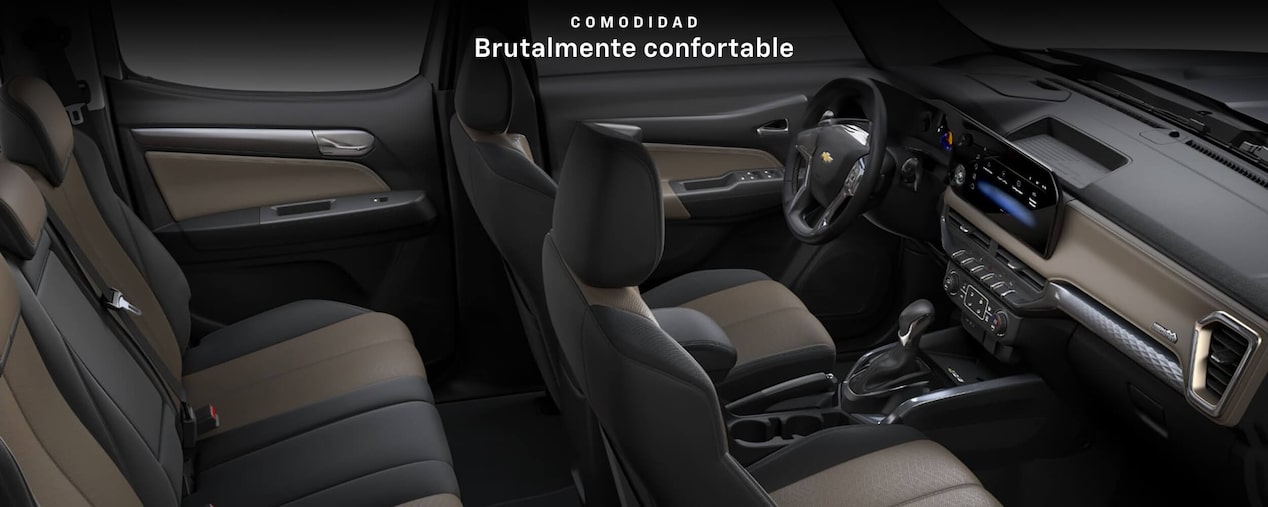 Chevrolet Colorado, Brutalmente confortable