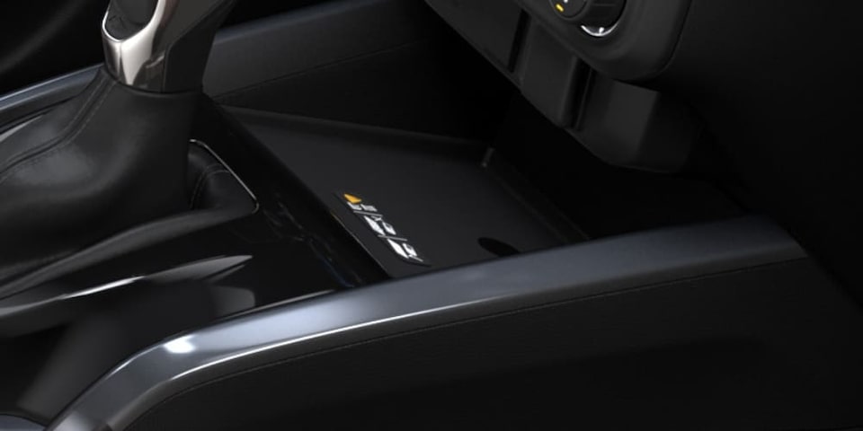 Chevrolet Colorado - Cargador inalámbrico