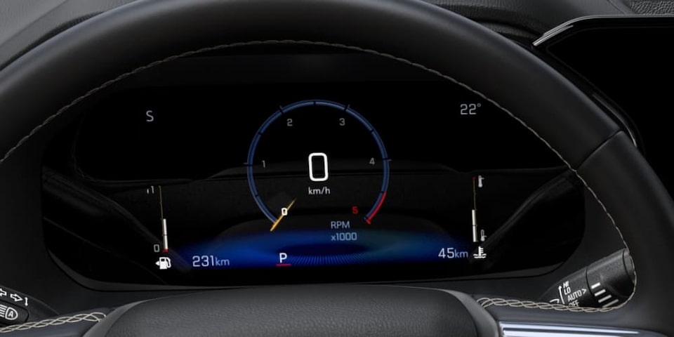 Chevrolet Colorado - Instrumental conectado