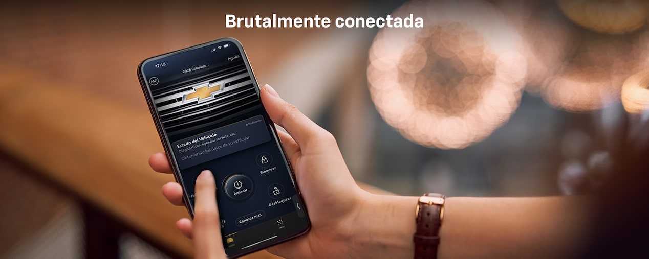Chevrolet Colorado - Conectividad celular