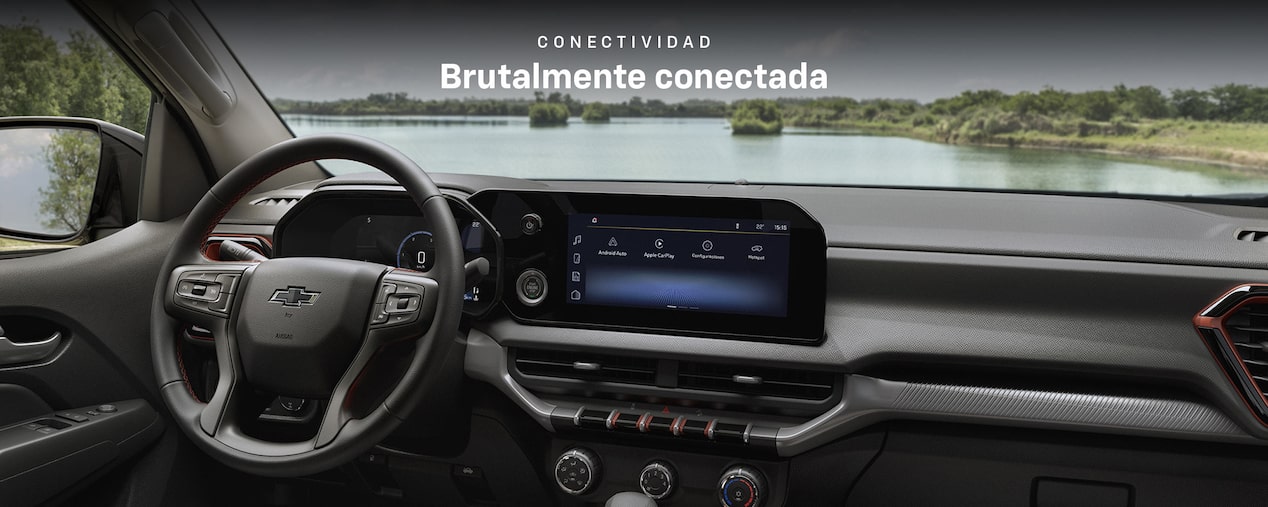Chevrolet Colorado - Brutalmente conectada