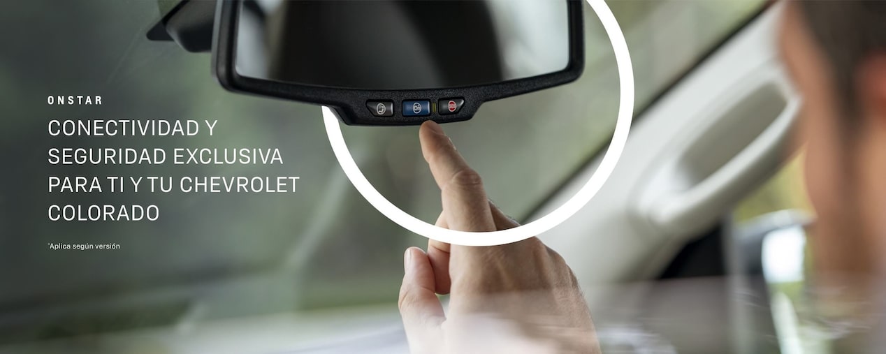 Chevrolet Colorado - Conectividad y seguridad con Onstar