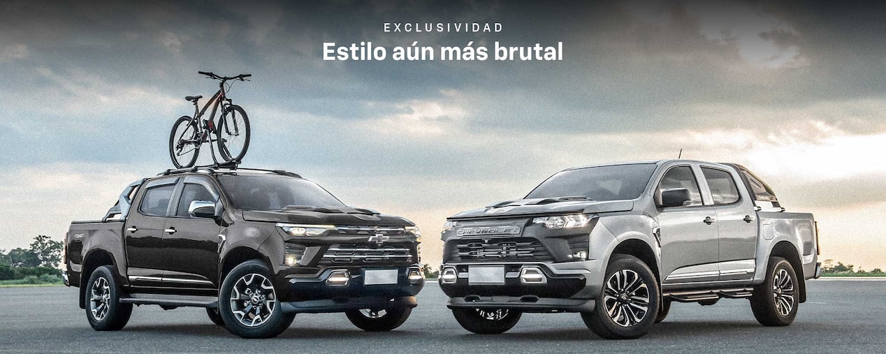La pickup Chevrolet Colorado tiene un estilo brutal