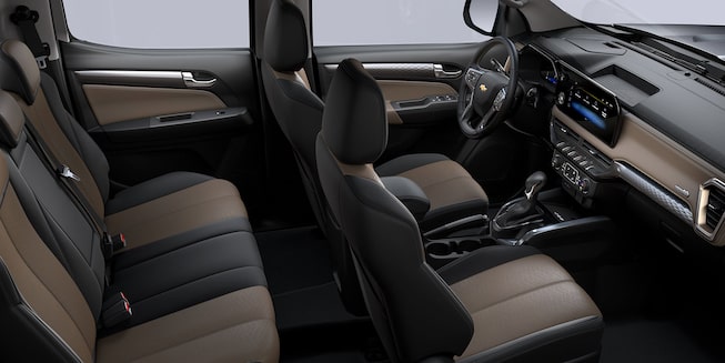 Pickup Chevrolet Colorado - Vista interior