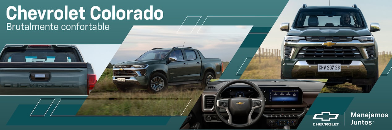 Chevrolet Perú - Colorado - Especificaciones