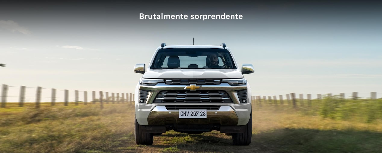Chevrolet Colorado, pickup brutalmente sorprendente
