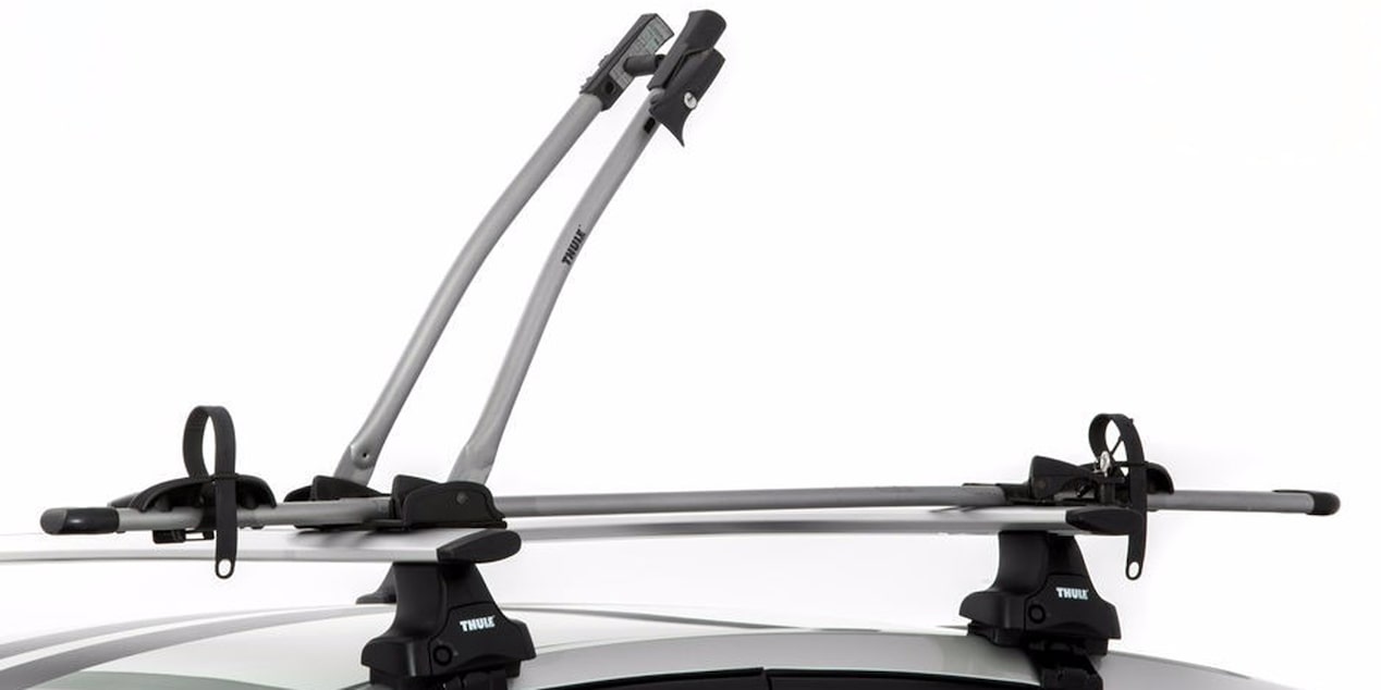 Pickup Chevrolet Colorado - Accesorio portabicicletas de techo Thule