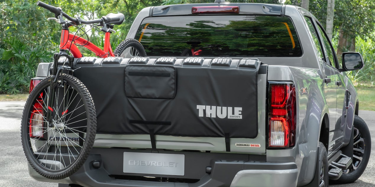 Pickup Chevrolet Colorado - Accesorio portabicicletas para platón