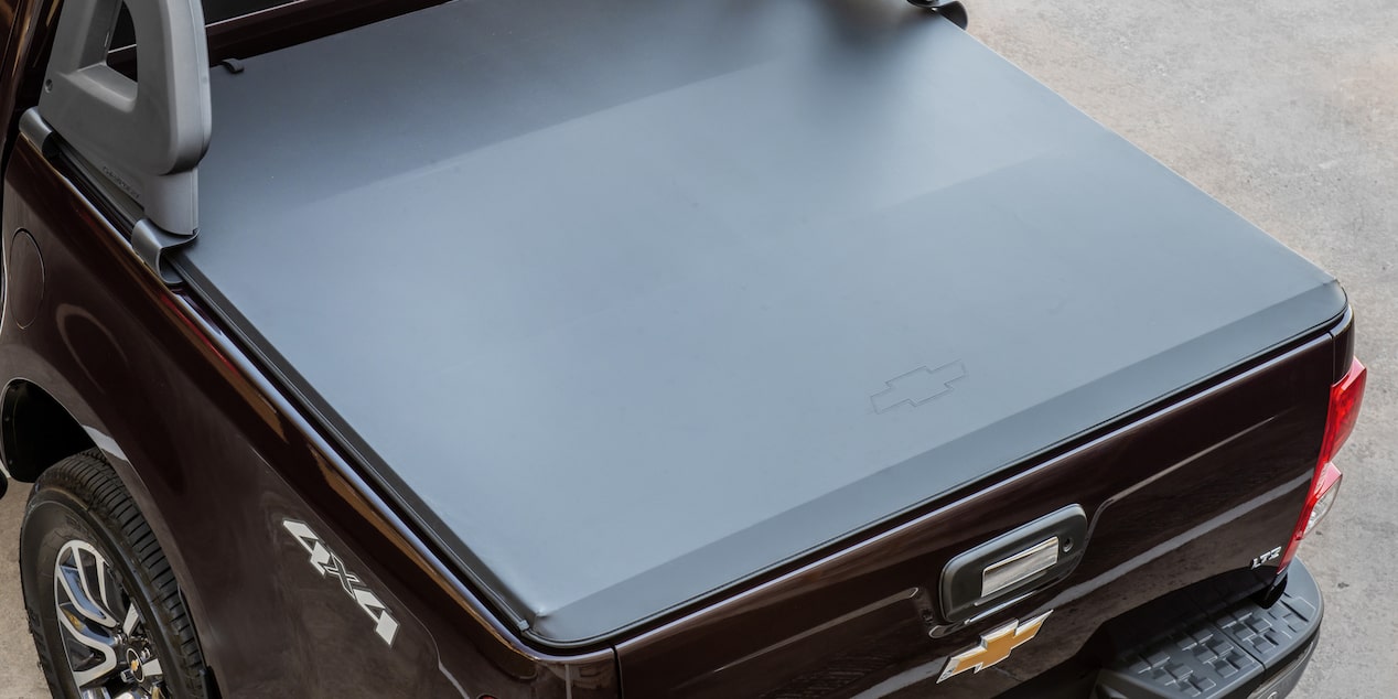 Pickup Chevrolet Colorado - Accesorio cubierta plegable para pick up cabina doble