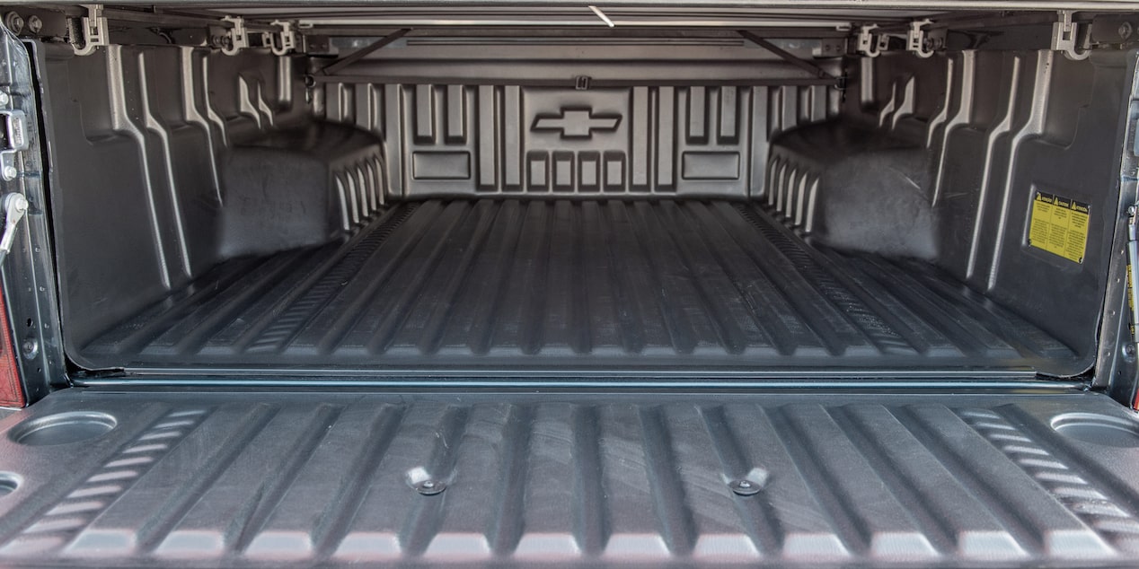 Pickup Chevrolet Colorado - Accesorio protector para platón de modelos HC