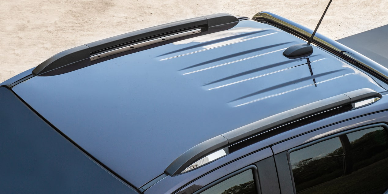 Pickup Chevrolet Colorado - Accesorio barras de techo longitudinales