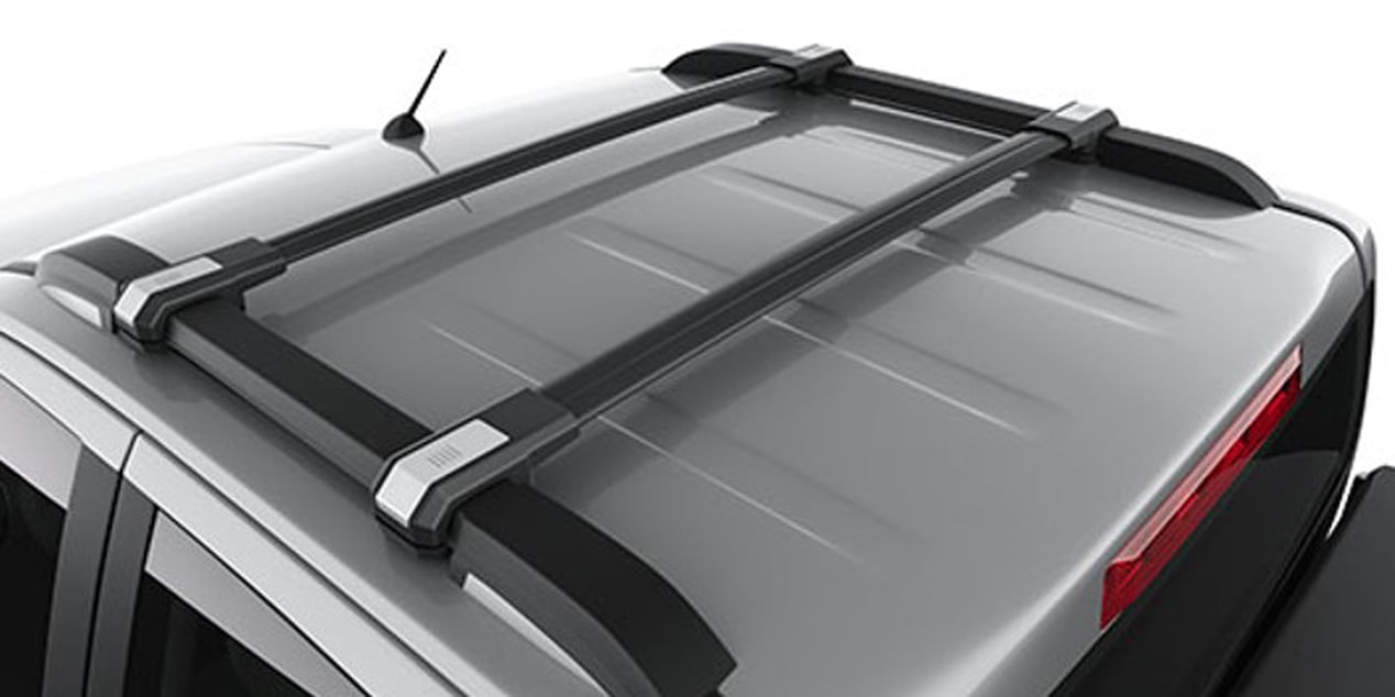 Pickup Chevrolet Colorado - Accesorio barras de techo