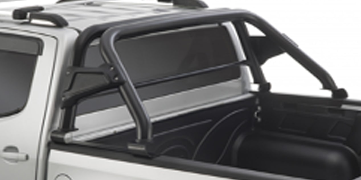 Pickup Chevrolet Colorado - Accesorio barra antivuelco-negra