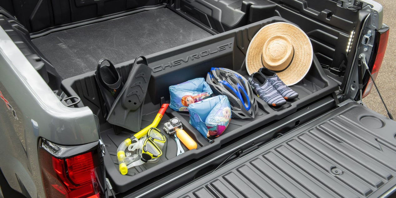 Pickup Chevrolet Colorado - Accesorio bandeja organizadora de platón