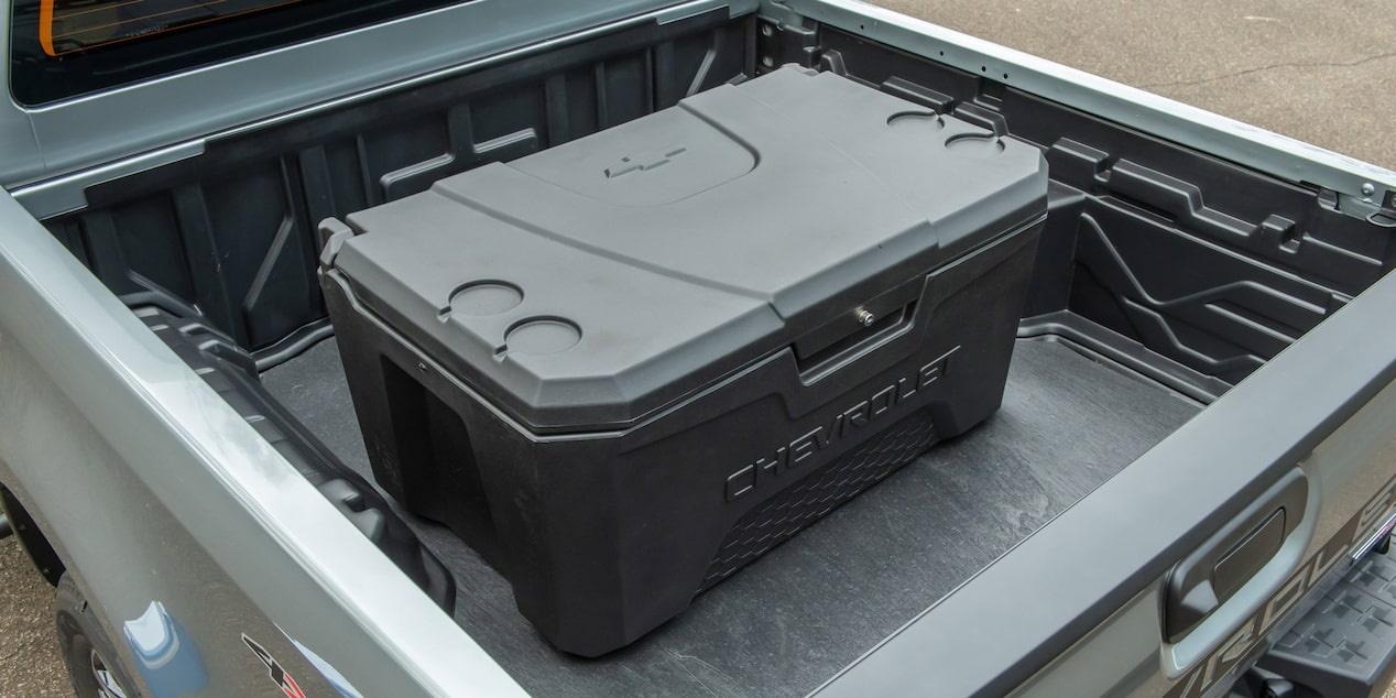 Pickup Chevrolet Colorado - Accesorio caja de almacenamiento térmica de 150 litros