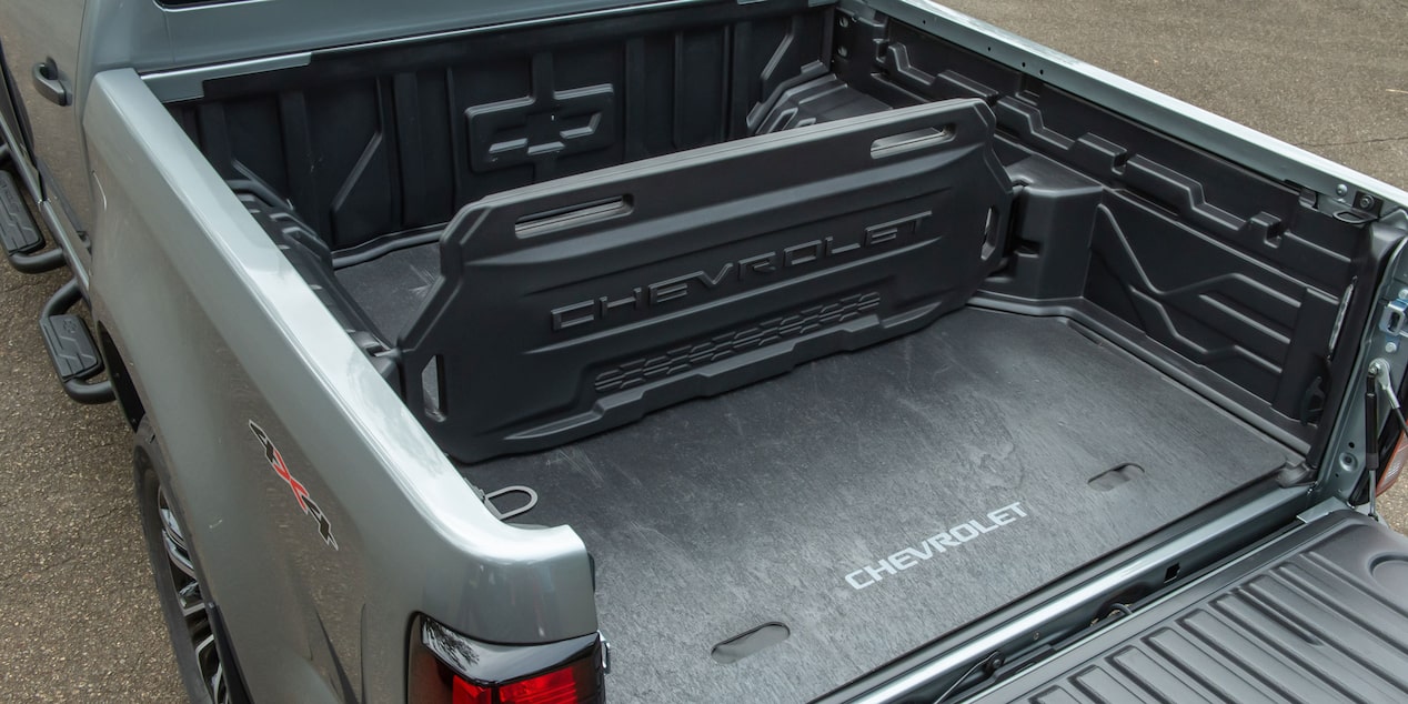 Pickup Chevrolet Colorado - Accesorio divisor de carga