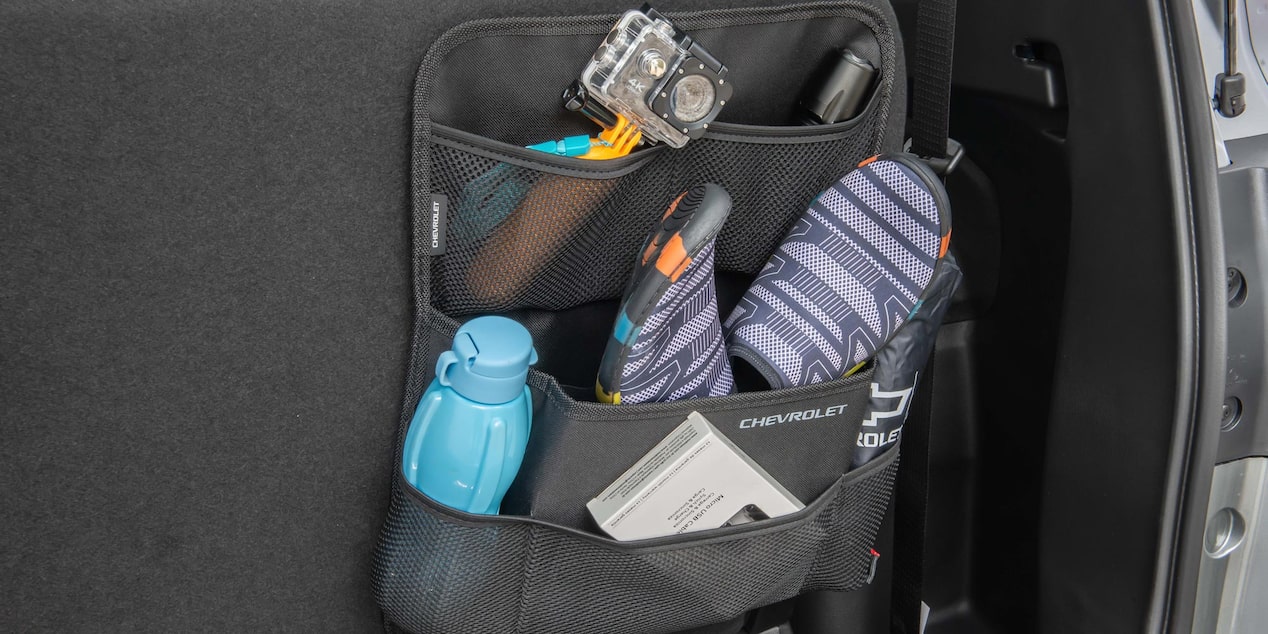 Pickup Chevrolet Colorado - Accesorio organizador para asientos traseros