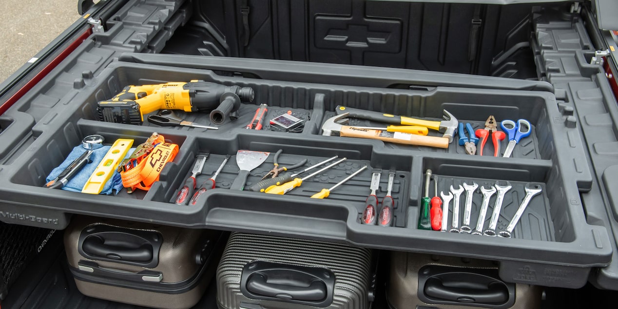 Pickup Chevrolet Colorado - Accesorio ordenador multi board