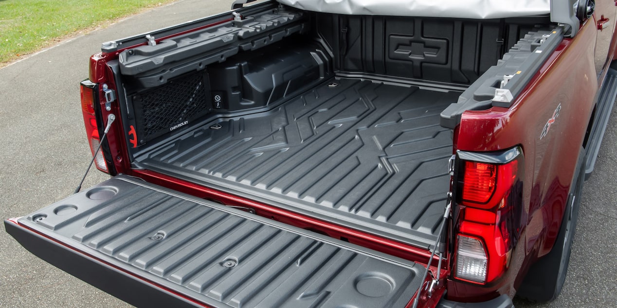 Pickup Chevrolet Colorado - Accesorio protector de platón Multi-Flex