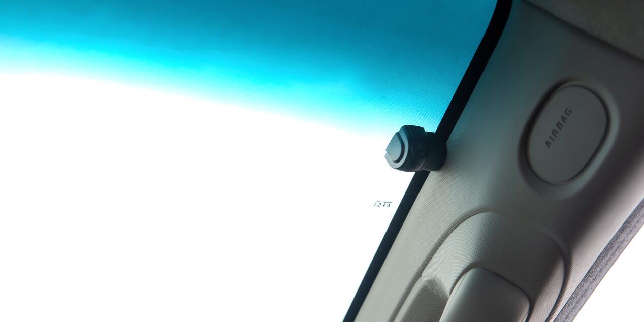 Pickup Chevrolet Colorado - Accesorio alarma volumétrica