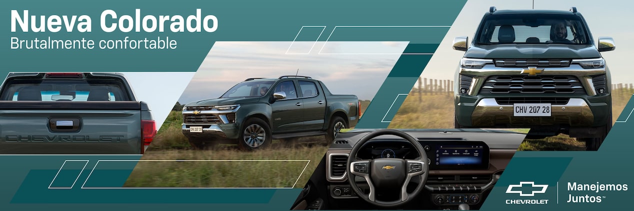 Chevrolet Colorado, pickup brutalmente confortable