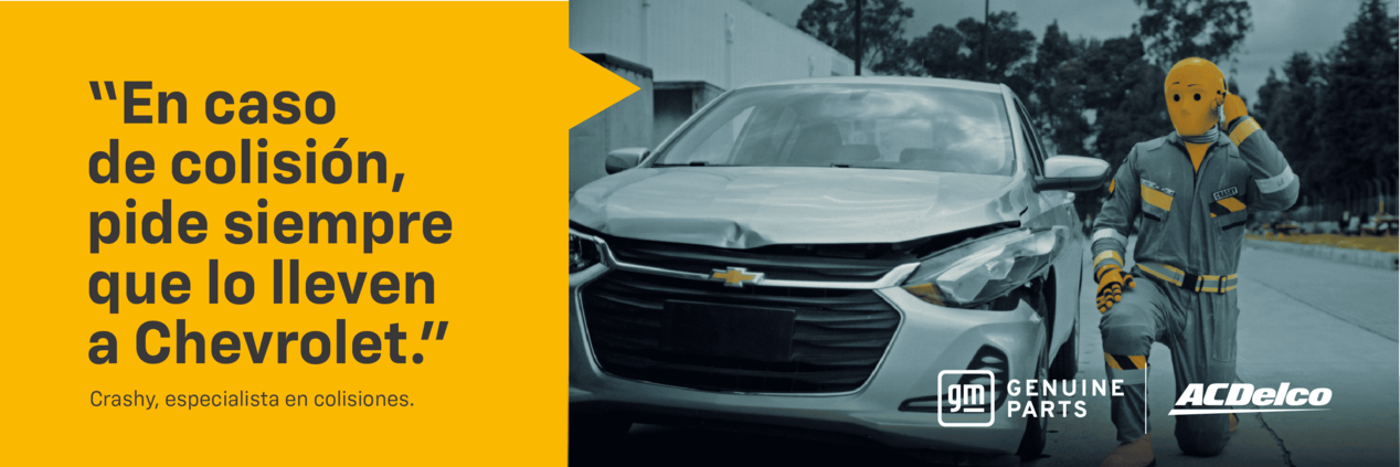 Chevrolet Perú - Posventa