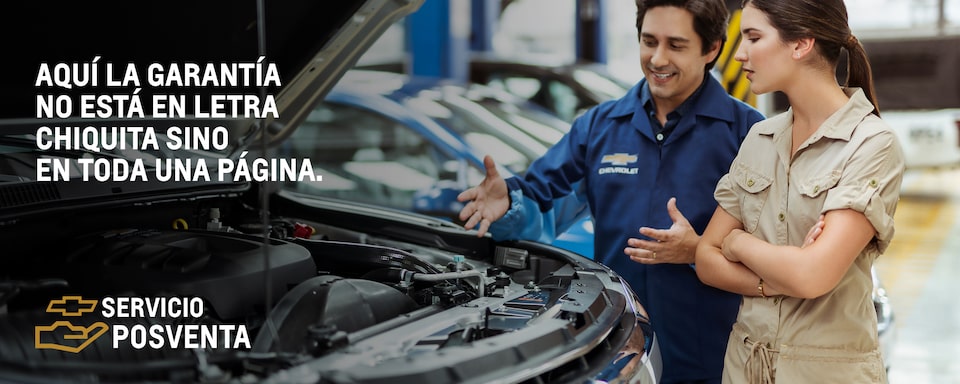 Chevrolet Garantía - Perú