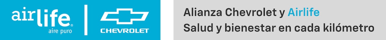 Alianza Chevrolet y Airlife