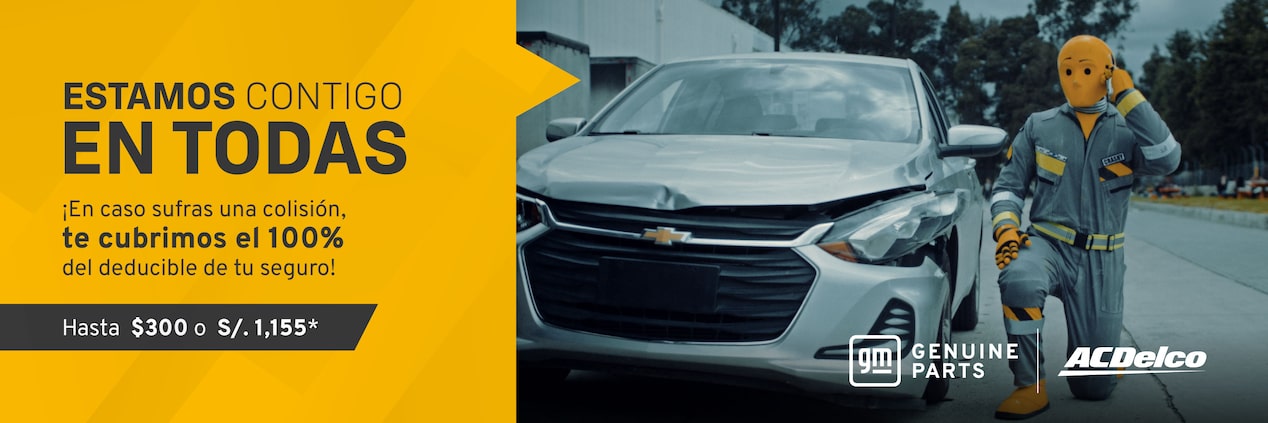 Chevrolet Perú - Posventa 