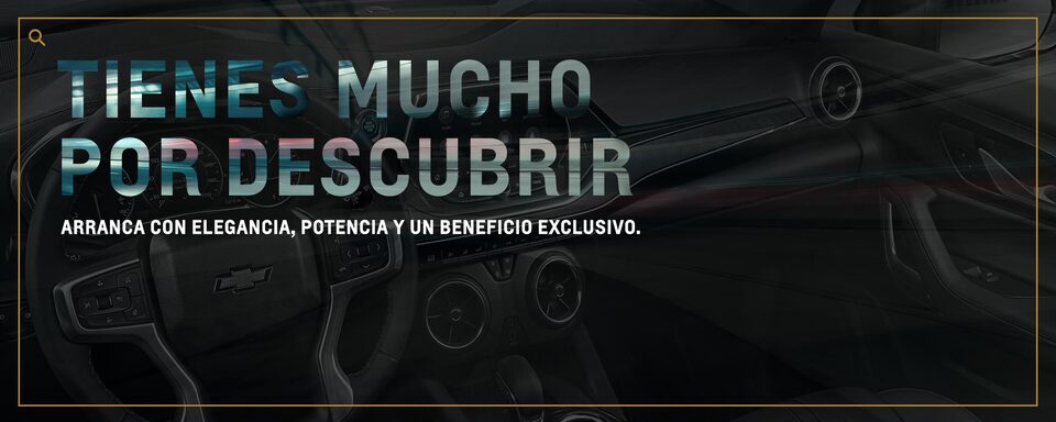 Chevrolet Suv - Precios Especiales