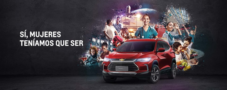 Chevrolet Perú - Mujeres teníamos que ser