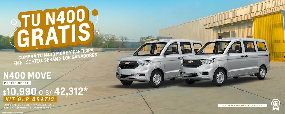 Chevrolet N400 Move - Condición del mes de Noviembre