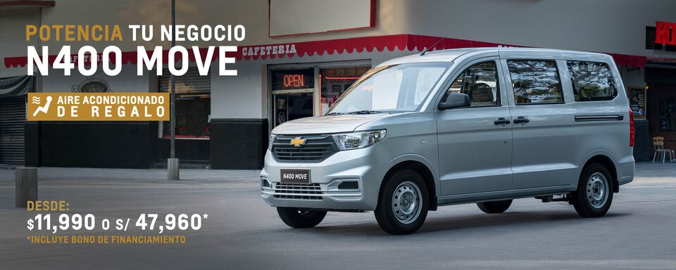 Chevrolet Perú - N400 Van