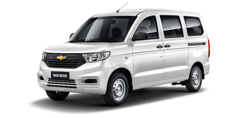 Chevrolet N400 Move - Color Blanco de tu Minivan