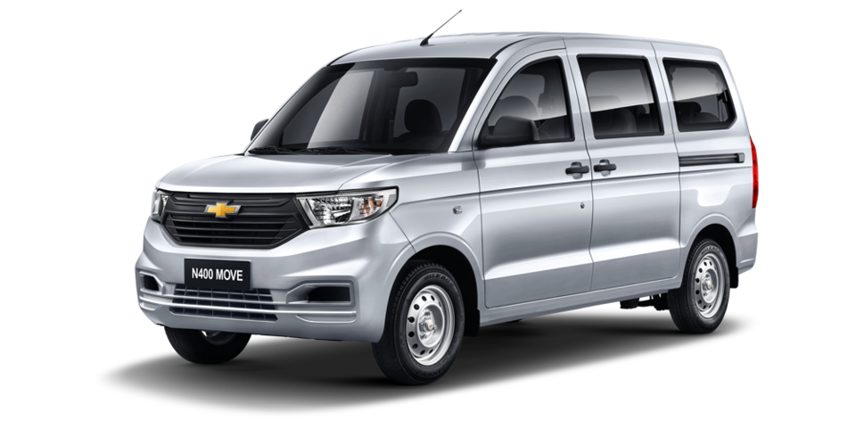 Chevrolet N400 Move - Color Plata de tu Minivan