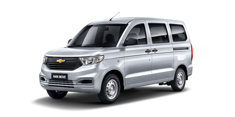 Chevrolet N400 Move - Color Plata de tu Minivan
