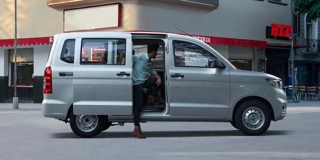 Chevrolet N400 Move - Lateral de tu Minivan