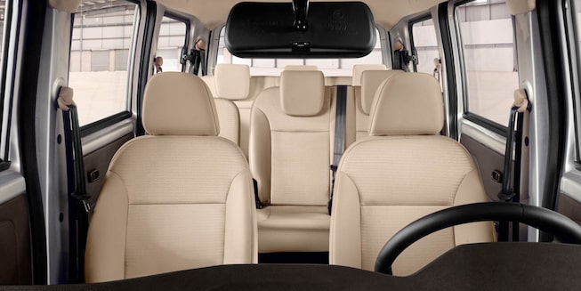 Chevrolet N400 Move - Asientos de tu Minivan