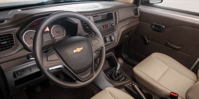 Chevrolet N400 Move - Interior de tu Minivan