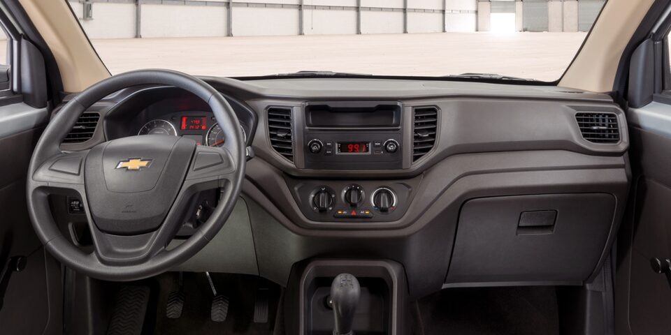 Chevrolet N400 Move - Diseno Interior de tu Minivan