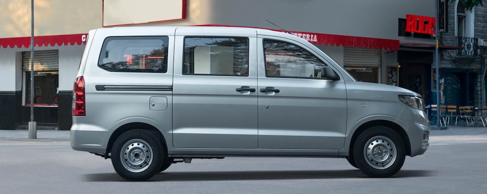 Chevrolet N400 Move - Lateral de tu Minivan