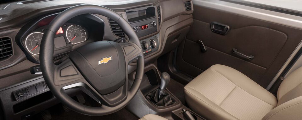 Chevrolet N400 Move - Seguridad de tu Minivan