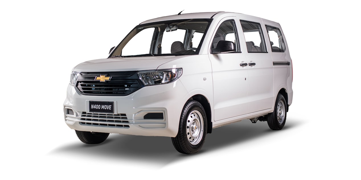 Chevrolet N400 Move - Color Blanco de tu Minivan