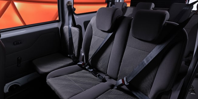 Chevrolet N 400 Move - Vista asientos